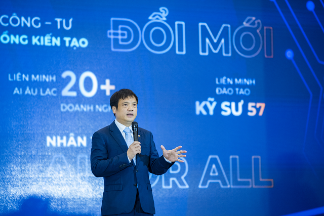 CEO FPT: Đổi mới sáng tạo phải trở thành DNA của nền kinh tế