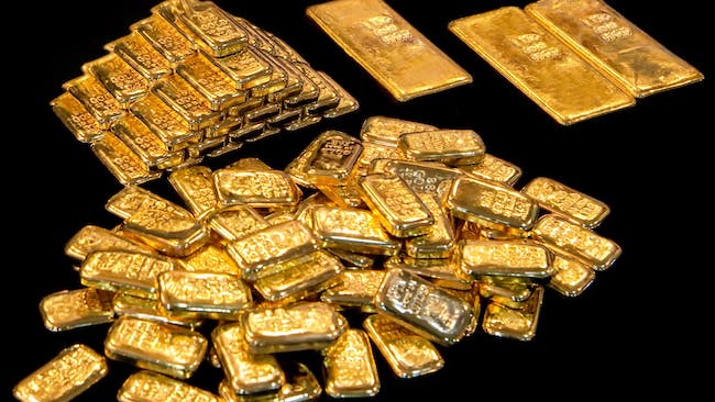 Vàng thế giới tăng 7 tuần liên tiếp