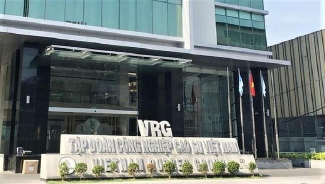GVR: Thông báo bổ sung tài liệu ĐHĐCĐ bất thường năm 2025 - Báo cáo SXKD 10 tháng năm 2025