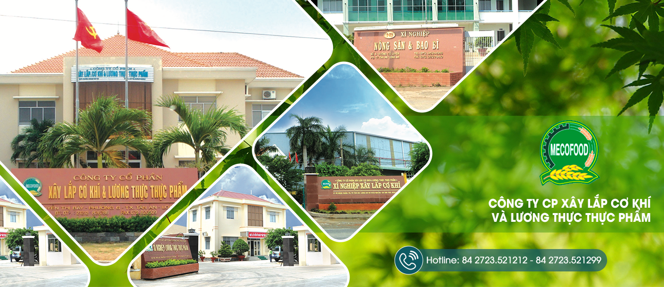 Công ty CP Xây lắp Cơ khí và Lương thực Thực phẩm