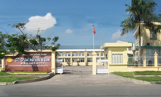 CTCP Xuất nhập khẩu Sa Giang