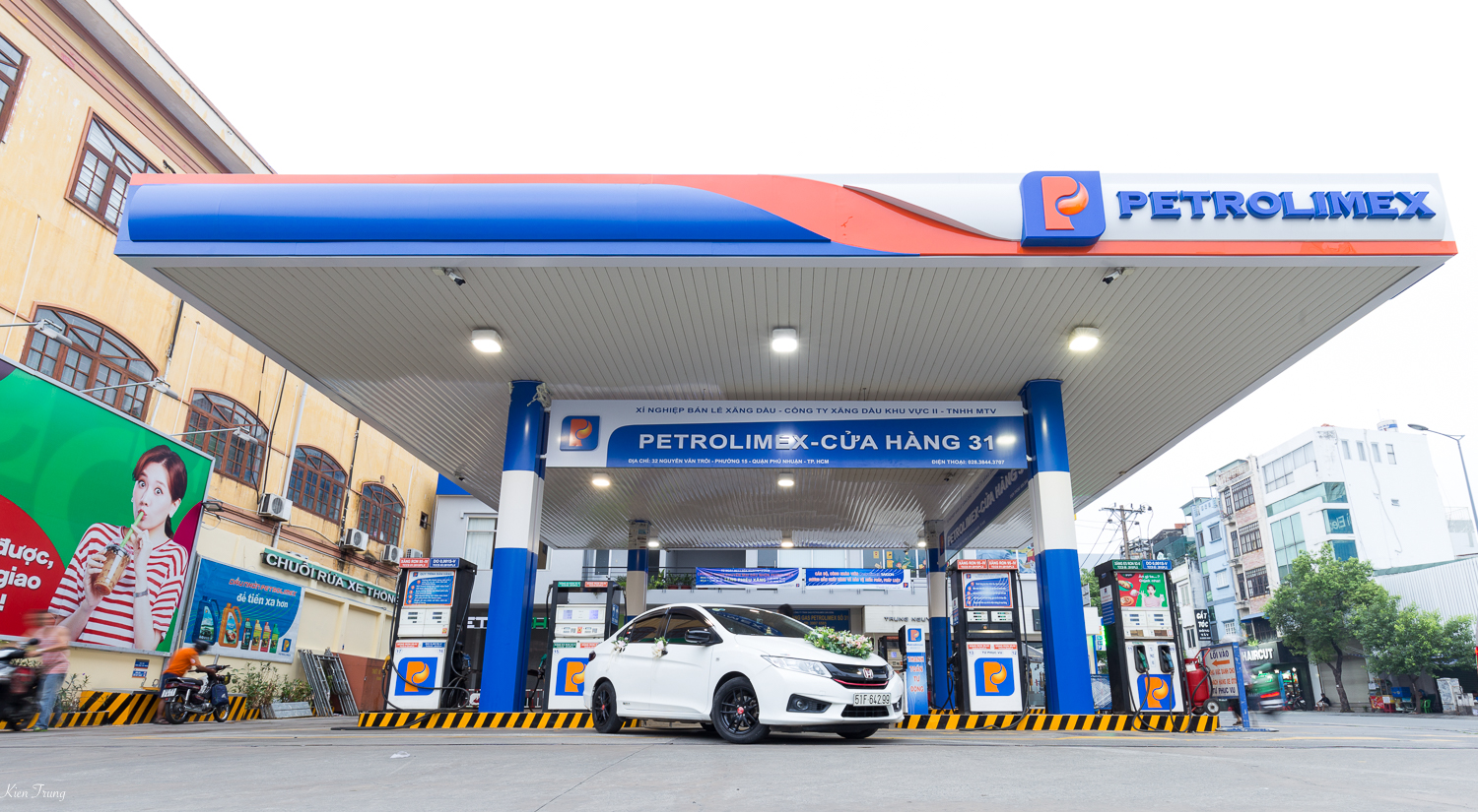 CTCP Vận tải và Dịch vụ Petrolimex Sài Gòn