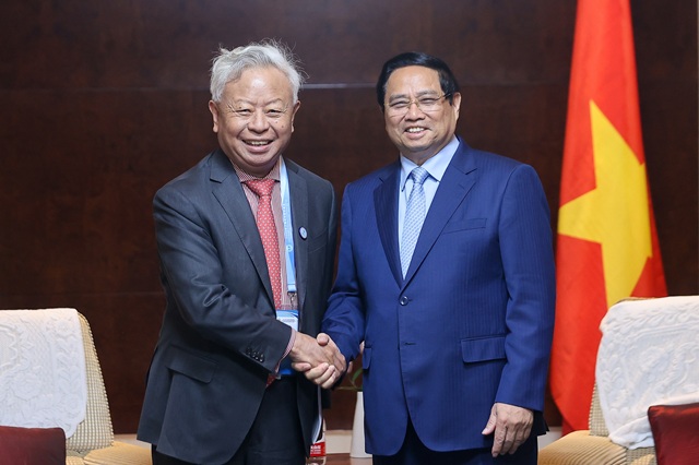 Chủ tịch Ngân hàng Đầu tư cơ sở hạ tầng châu Á tin Việt Nam sẽ tăng trưởng 2 con số