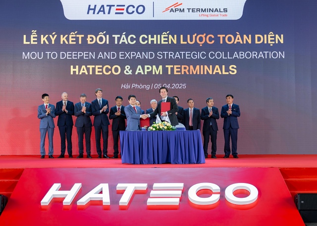 Cái bắt tay giữa Hateco và Maersk tại Lạch Huyện vào diện giám sát cạnh tranh