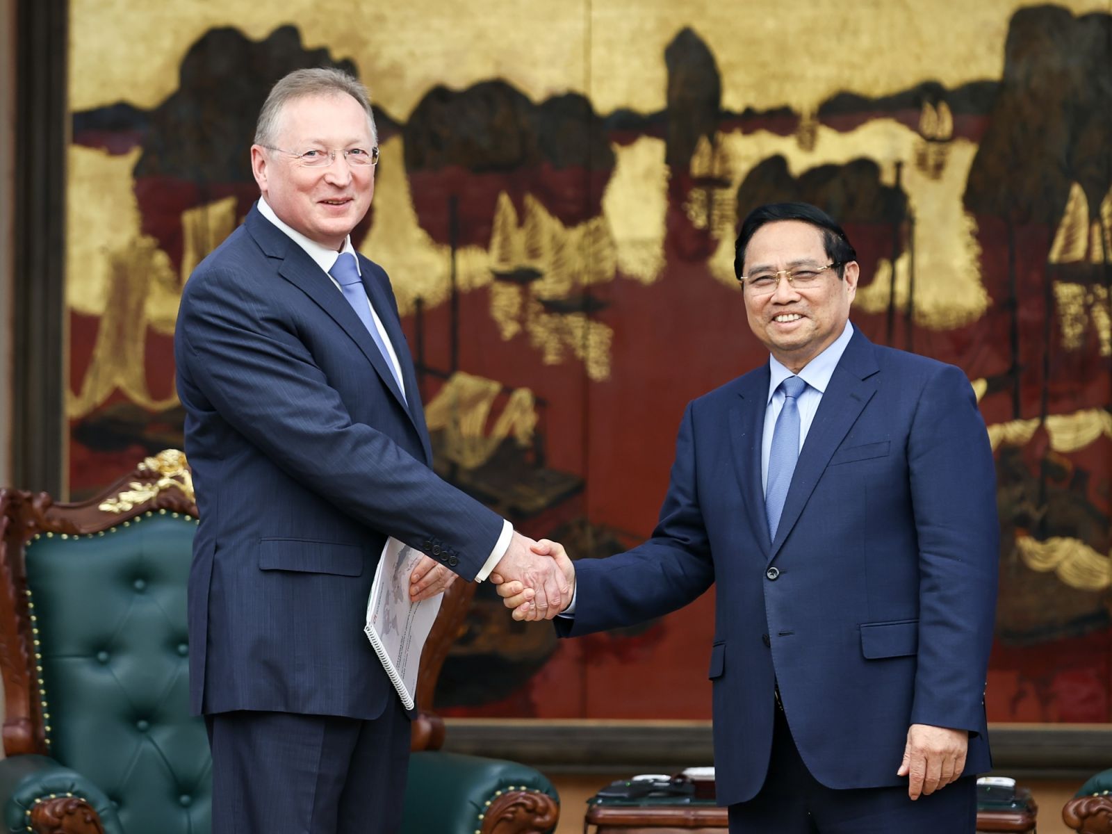 Tập đoàn dầu khí Zarubezhneft (Nga) muốn xây trung tâm năng lượng tại Việt Nam