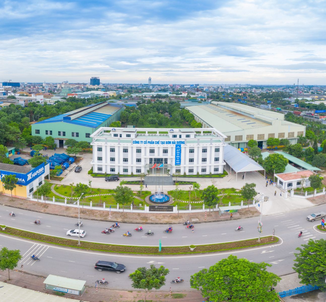 CTCP Chế tạo bơm Hải Dương