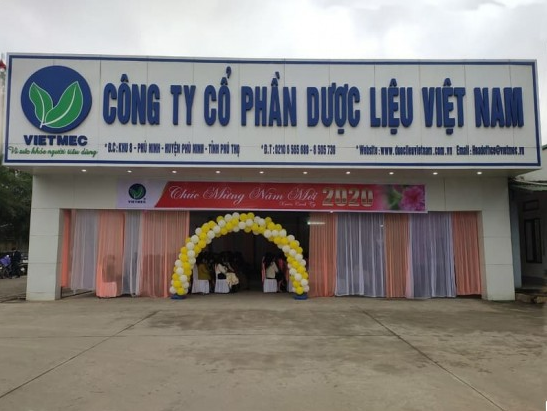 CTCP Dược liệu và Thực phẩm Việt Nam