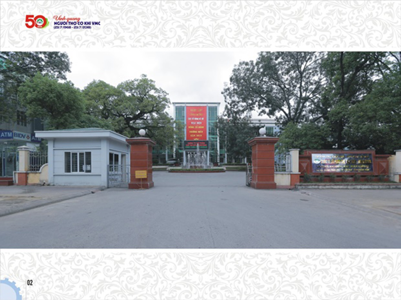 CTCP Chế tạo máy - Vinacomin