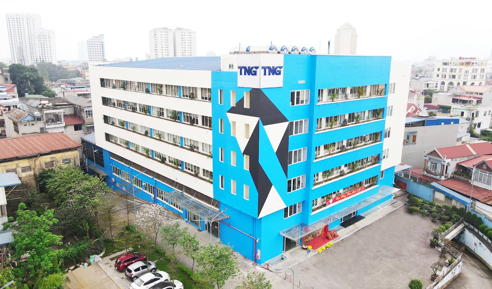 CTCP Đầu tư và Thương mại TNG