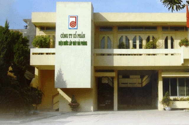 Công ty cổ phần Điện nước lắp máy Hải Phòng