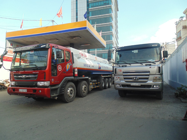 CTCP Vận tải và Dịch vụ Petrolimex Sài Gòn