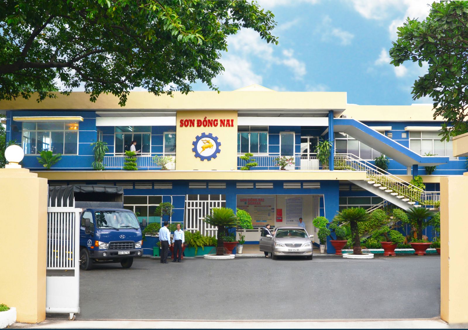 CTCP Sơn Đồng Nai