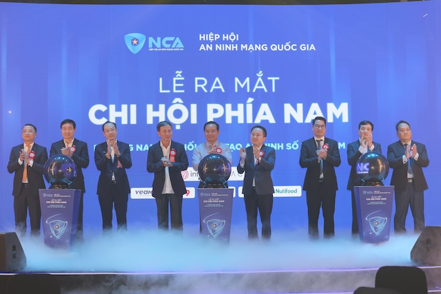 Hiệp hội An ninh mạng Quốc gia ra mắt Chi hội phía Nam, đưa phát triển kinh tế số thành mục tiêu chiến lược