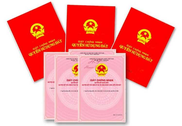 Từ ngày 1/7, Chủ tịch xã được cấp sổ đỏ lần đầu