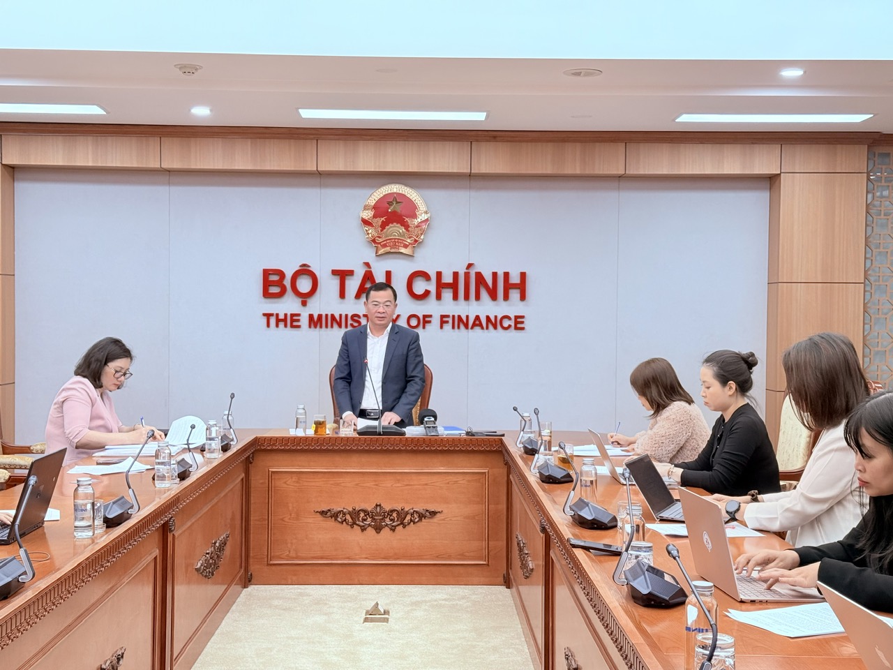 Phó Thủ tướng Hồ Đức Phớc nhận thêm nhiệm vụ