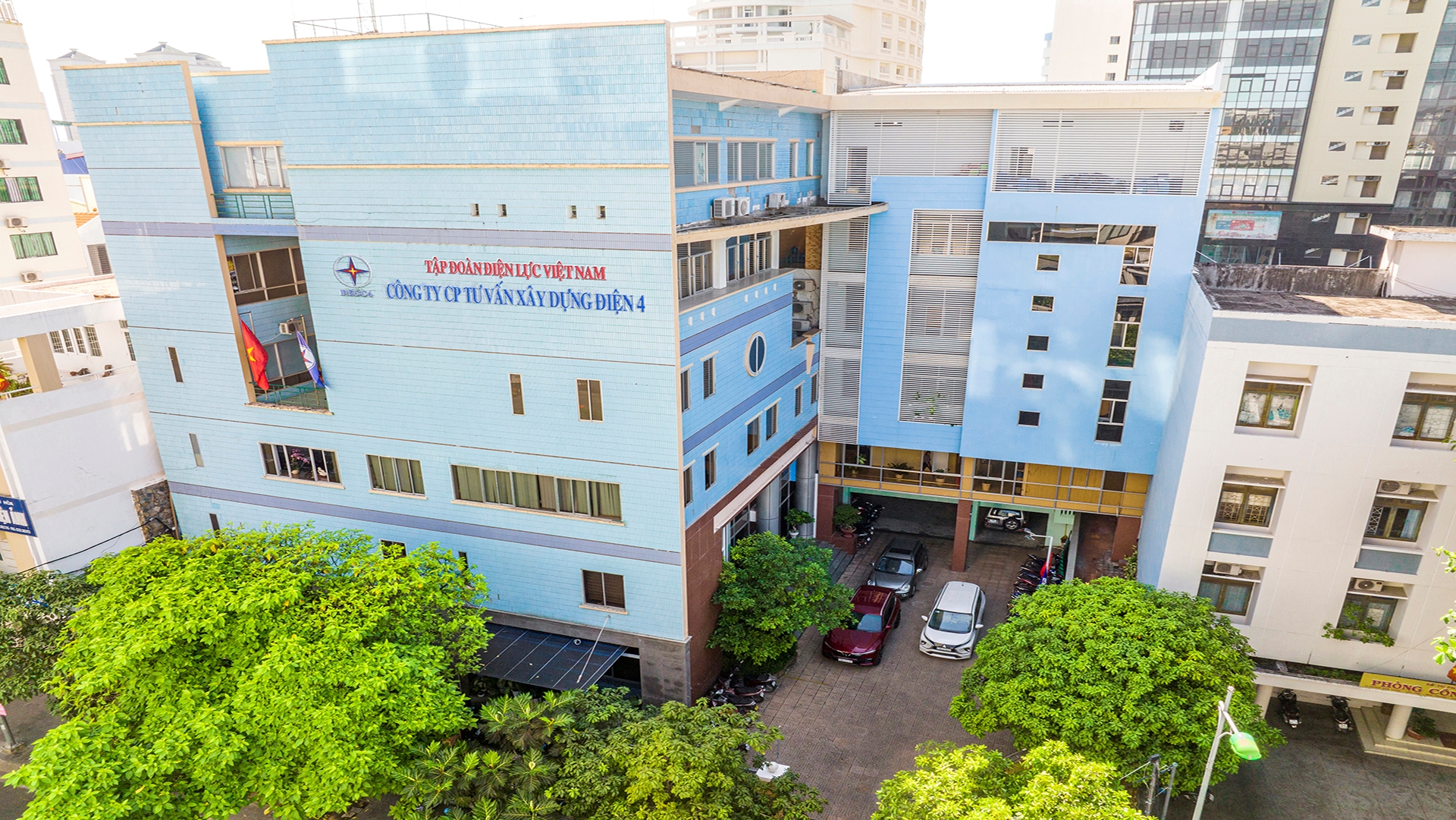 CTCP Tư vấn Xây dựng điện 4