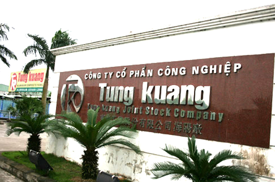 CTCP Công nghiệp Tungkuang