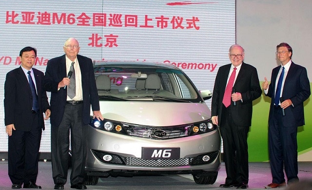 Nhìn lại khoản đầu tư vào BYD của Warren Buffett