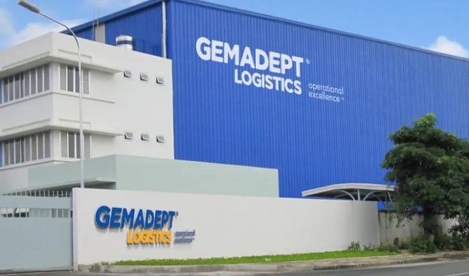 GMD: Thông báo về việc giao dịch chứng khoán thay đổi đăng ký niêm yết