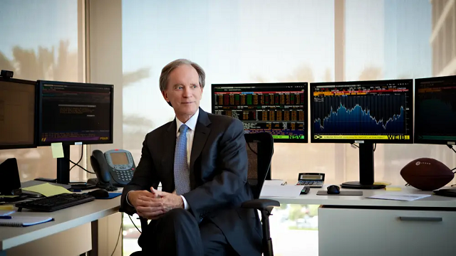 "Vua trái phiếu" Bill Gross nói giá vàng đã đạt đỉnh sau cú sụp mạnh nhất trong 12 năm