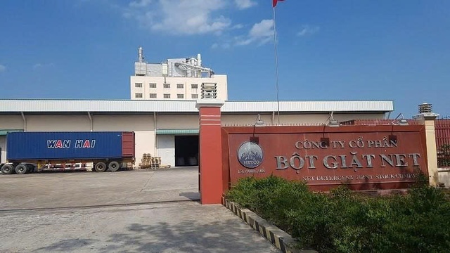 Công ty Cổ Phần Bột Giặt NET