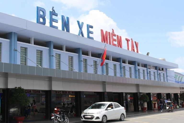 CTCP Bến xe Miền Tây