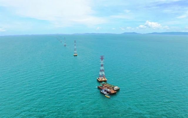Mất 2 tháng mới khắc phục xong sự cố đứt cáp ngầm dẫn điện ra Phú Quốc