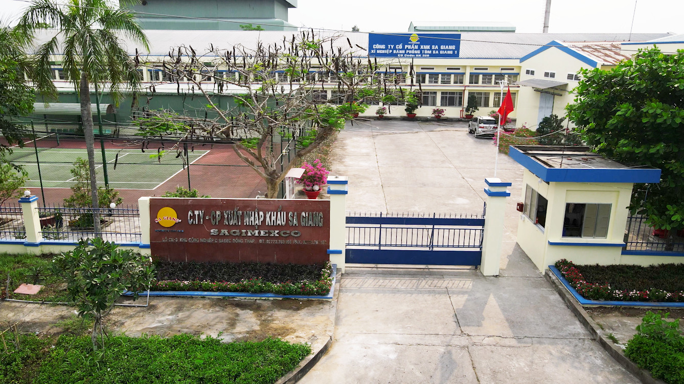 CTCP Xuất nhập khẩu Sa Giang