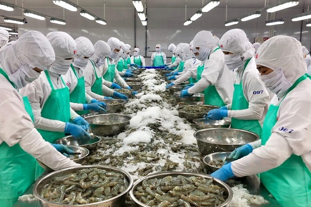 Xuất khẩu thủy sản cần đa dạng hóa thị trường để thích ứng biến động địa chính trị