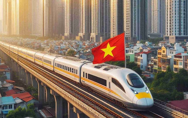 Bộ Xây dựng thay đổi chủ đầu tư dự án đường sắt tốc độ cao Bắc - Nam