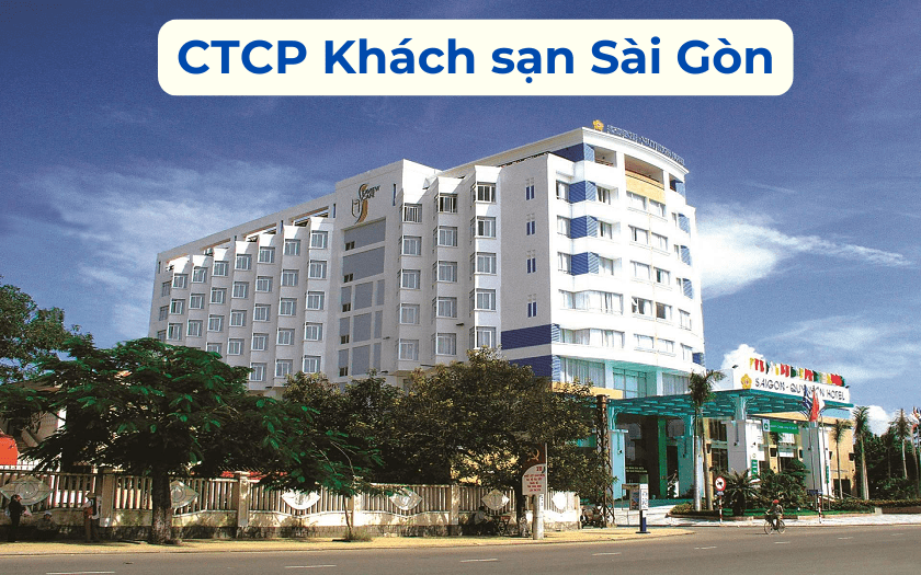 CTCP Khách sạn Sài Gòn