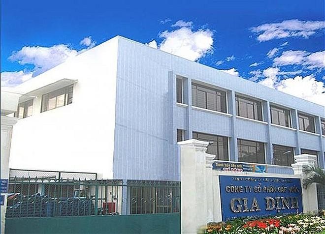 CTCP Cấp nước Gia Định