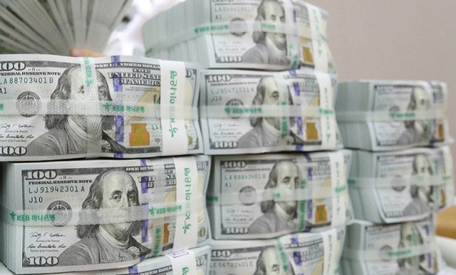 Đồng USD duy trì đà tăng giá phiên thứ tư liên tiếp