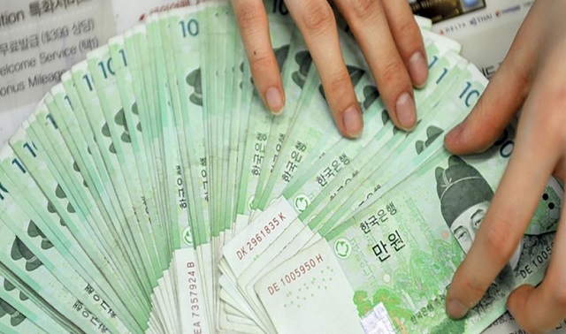 Hàn Quốc nỗ lực ngăn đà xuống giá của đồng won