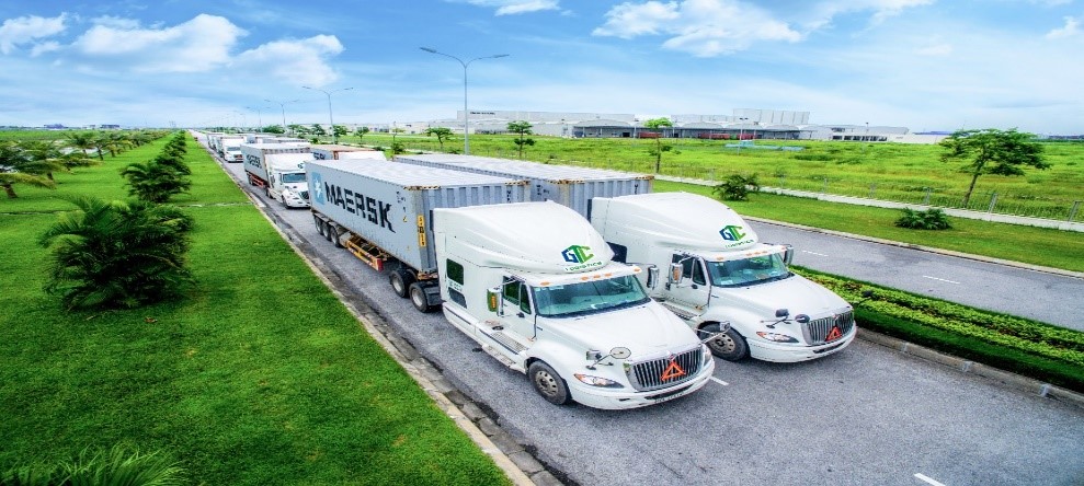 Công ty cổ phần VSC GREEN LOGISTCS