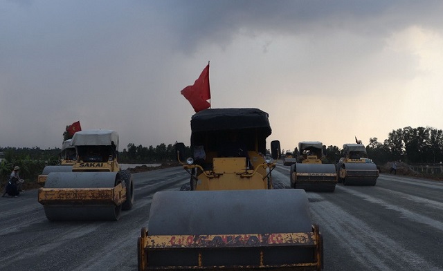 Dòng vốn đầu tư công phía Nam tăng nhịp trước thềm 2026