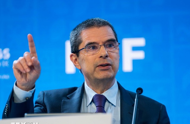 IMF cảnh báo nợ công toàn cầu có thể vượt 100% GDP vào năm 2029