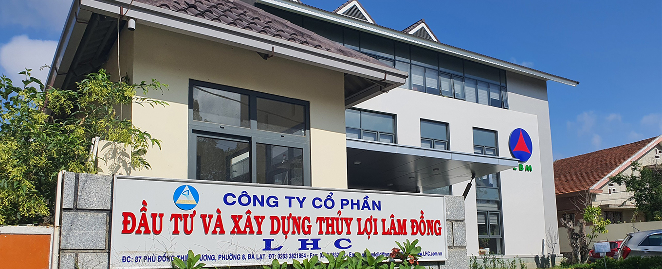 CTCP Đầu tư và Xây dựng Thủy lợi Lâm Đồng
