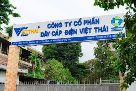 Công ty Cổ phần Dây cáp điện Việt Thái