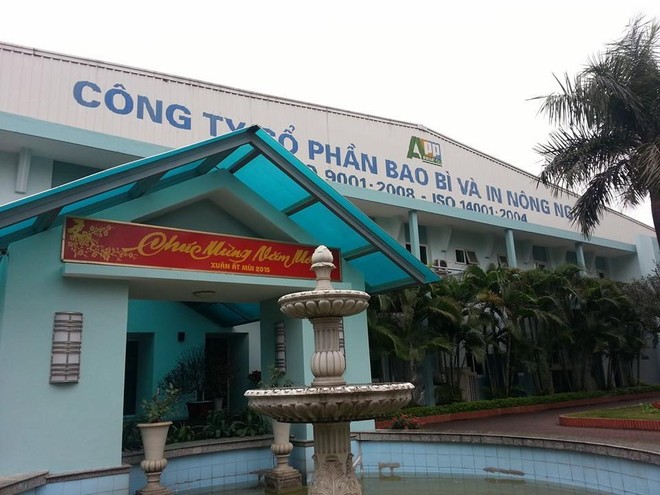 CTCP Bao bì và In Nông nghiệp