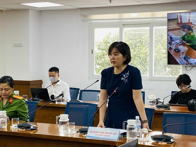 TP.HCM: Lao động khu công nghiệp vẫn tăng, không có tình trạng ồ ạt về quê
