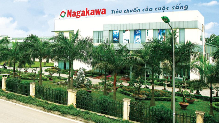 CTCP Tập Đoàn Nagakawa