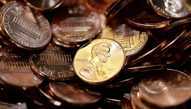 Mỹ ngừng sản xuất đồng 1 xu, các nhà bán lẻ gặp khó