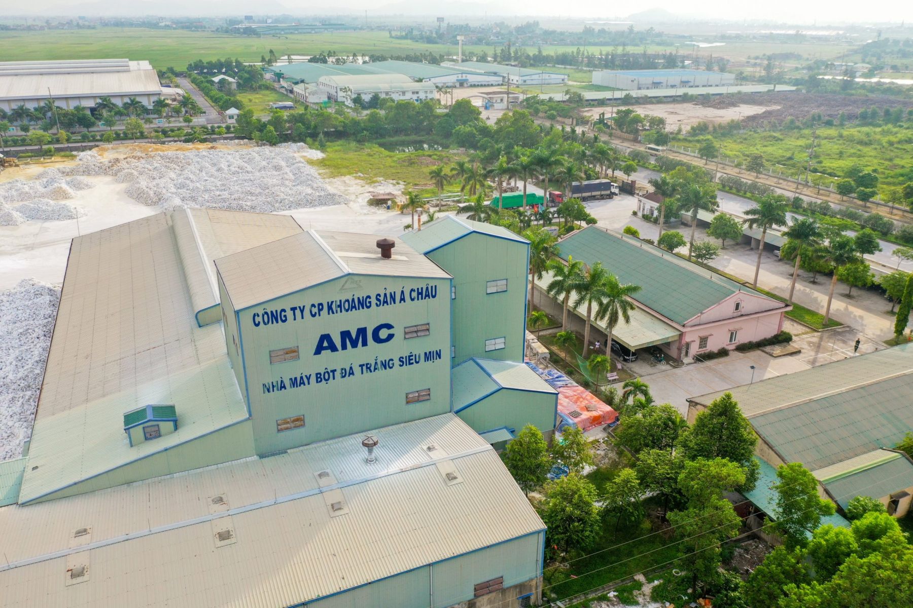 Công ty cổ phần Khoáng sản Á Châu