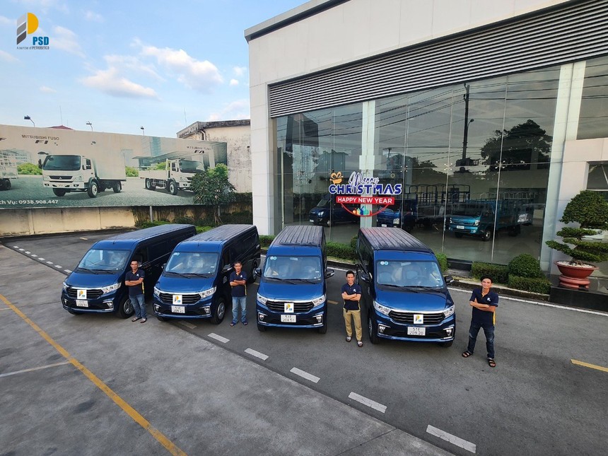 CTCP Dịch vụ Phân phối Tổng hợp Dầu khí