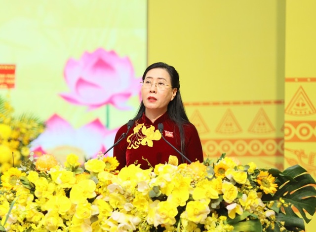 Bà Bùi Thị Quỳnh Vân giữ chức Bí thư Tỉnh ủy Quảng Ngãi, nhiệm kỳ 2025 - 2030