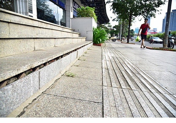 TP.HCM tìm giải pháp khắc phục sụt lún nền đất