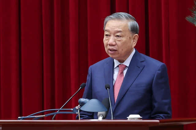 Tổng Bí thư Tô Lâm: Ban lãnh đạo cao nhất của Đảng phải được lựa chọn thật kỹ lưỡng