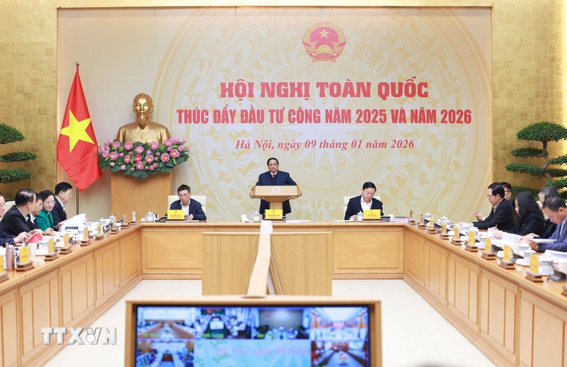 Kết luận của Thường trực Chính phủ về thúc đẩy đầu tư công