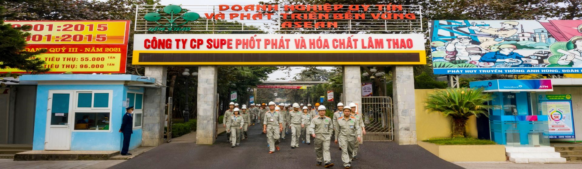 CTCP Supe Phốt phát và Hóa chất Lâm Thao